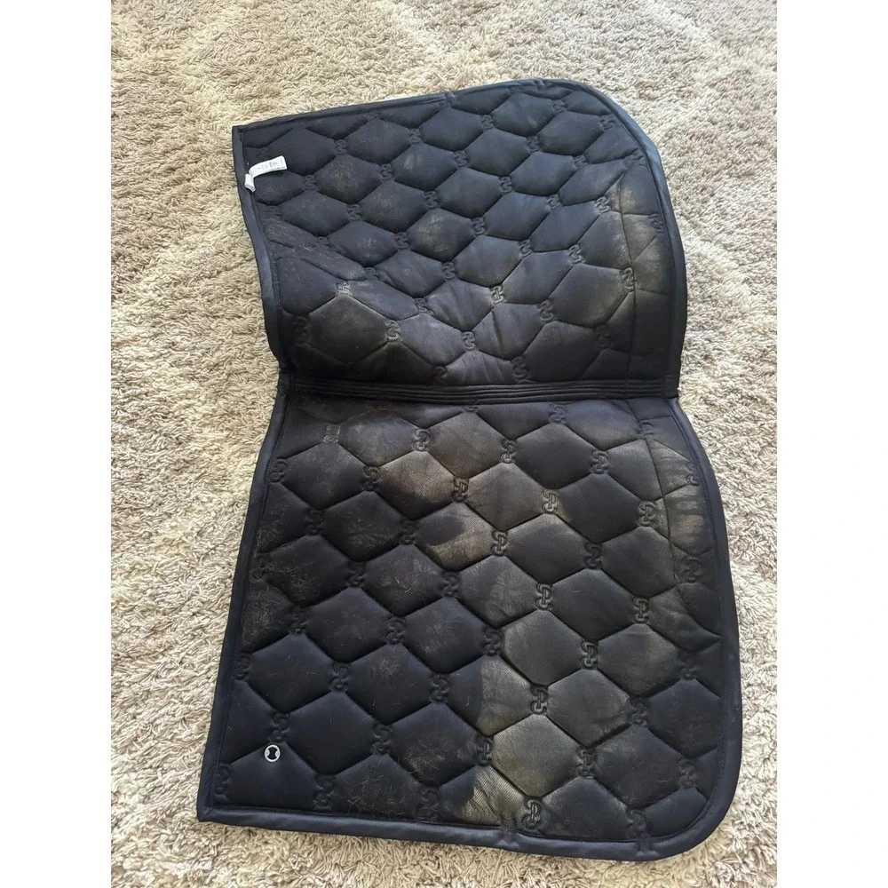 PS of Sweden Signature Dressage Saddle Pad Black Full Size